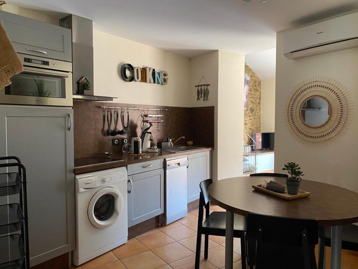 Le Grenache Lägenhet Collioure Exteriör bild
